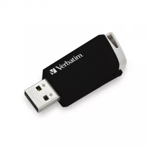 MEMORII USB Verbatim VERBATIM 49307 USB CLICK 32GB BLACK, "49307" (include TV 0.03 lei)