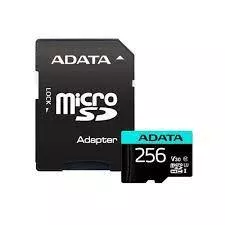 MEMORY MICRO SDXC 256GB W/AD./AUSDX256GUI3V30SA2-RA1 ADATA, "AUSDX256GUI3V30SA2-RA1" (include TV 0.03 lei)