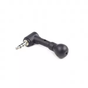MICROFON GEMBIRD, suport tip "direct in Jack", conector Jack 3.5 mm, negru, "MIC-203" (include TV 0.03 lei)