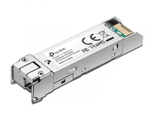 MODUL SFP TP-LINK Single-mode, conector LC, 1000Base-BX WDM Bi-Directional, TX:1310nm/RX:1550nm, pana la 2km "TL-SM321A-2"