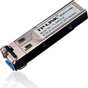 MODUL SFP TP-LINK Single-mode, conector LC, 1000Base-BX WDM Bi-Directional, TX:1550nm/RX:1310nm, pana la 10km "TL-SM321A"