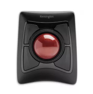 MOUSE Kensington - trackball, "Expert", trackball, wireless, Bluetooth | 2.4GHz, optic, nespecificat, butoane/scroll 4/1, mod dual de conectare, trackball, negru, "K72359WW" (include TV 0.18lei)