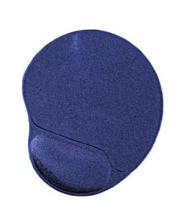 MousePAD GEMBIRD, cauciuc si material textil, 240 x 220 x 4 mm, albastru, "MP-GEL-B"