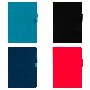 Notes A5, 80 file, Diverse culori