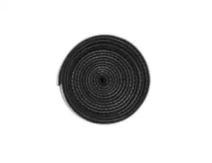 ORGANIZATOR cabluri tip Velcro Baseus Colourful Circle, 1m, negru "ACMGT-E01" - 6953156293441