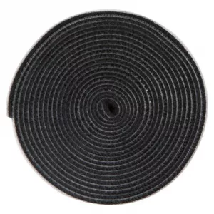 ORGANIZATOR cabluri tip Velcro Baseus Colourful Circle, 3m, negru "ACMGT-F01" - 6953156293496