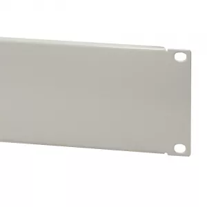 PANOU blank LOGILINK, 2U pt rack 19 inch, argintiu, "PN102G"