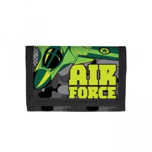 Portmoneu AIR FORCE, 26x12 cm - S-COOL