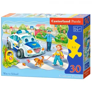 Puzzle 30 Pcs - Castorland
