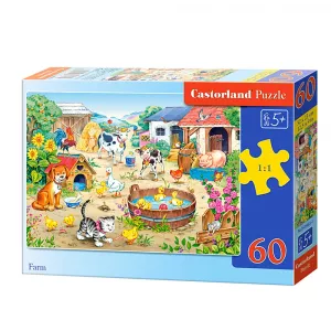 Puzzle 60 Pcs - Castorland