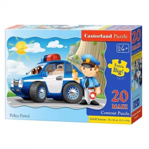 Puzzle Maxi 20 Pcs - Castorland
