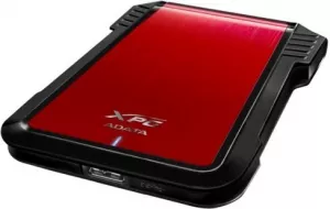 RACK extern ADATA, pt HDD/SSD, 2.5 inch, S-ATA3, interfata PC USB 3.1, plastic, negru cu rosu, "AEX500U3-CRD" (include TV 0.8lei)