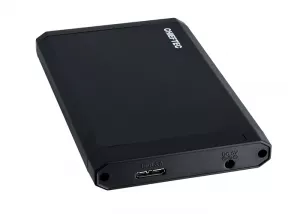 RACK extern CHIEFTEC, pt HDD/SSD, 2.5 inch, S-ATA, interfata PC USB 3.0, aluminiu, negru, "CEB-2511-U3" (include TV 0.8lei)