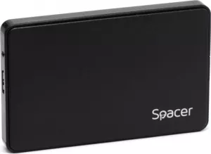 RACK extern SPACER, pt HDD/SSD, 2.5 inch, S-ATA, interfata PC USB 3.0, plastic, negru, "SPR-25612" 45506249 (include TV 0.8lei)