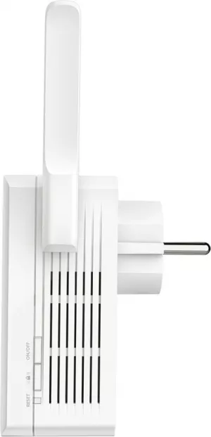 RANGE EXTENDER TP-LINK wireless  300mbps, 1 port 10/100Mbps, 2 antene externe, 2.4GHz, + extra priza "TL-WA860RE" (include TV 1.75lei) 643723