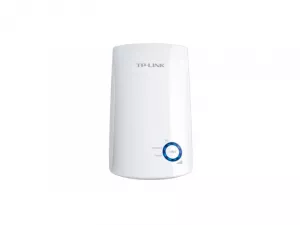 RANGE EXTENDER TP-LINK wireless 300Mbps, compact, fara port Ethernet "TL-WA854RE" (include TV 1.75lei)