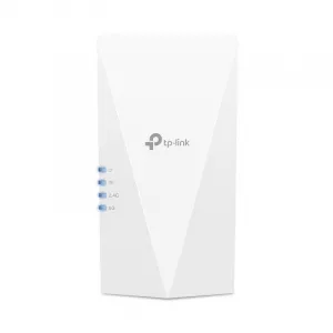 RANGE EXTENDER TP-LINK wireless  AX1800, 1800Mbps, 1 port Gigabit,  2 antene interne, 2.4 / 5Ghz dual band, Wi-Fi 6, "RE600X" (include TV 1.75lei)