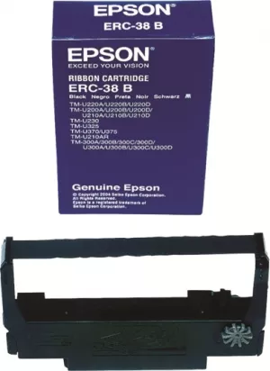 Ribon Original Epson Black, S015374, pentru TMU200, , incl.TV 0.11 RON, "C43S015374"
