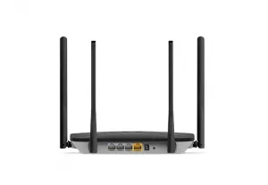 ROUTER MERCUSYS wireless 1200Mbps, 3 porturi 10/100/1000Mbps, Dual Band AC1200 "AC12G" (include TV 1.75lei)