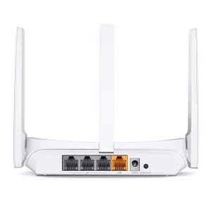 ROUTER MERCUSYS wireless  300Mbps, 1 x 10/100Mbps WAN, 3 x 10/100Mbps LAN, 3 x antene externe "MW306R" (include TV 1.75lei)