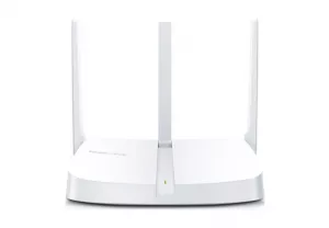 ROUTER MERCUSYS wireless  300Mbps, 4 porturi 10/100Mbps, 3 x antene externe "MW305R" (include TV 1.75lei)
