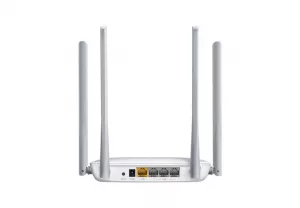 ROUTER MERCUSYS wireless  300Mbps, 4 porturi 10/100Mbps, 4 x antene externe "MW325R" (include TV 1.75lei) /45505975