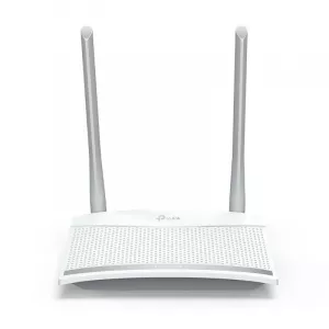 ROUTER TP-LINK wireless  300Mbps, 2 porturi 10/100Mbps, 2 antene externe, 2T2R "TL-WR820N" (include TV 1.75lei)