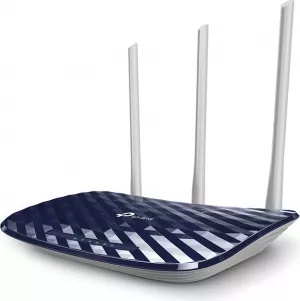 ROUTER TP-LINK wireless  750Mbps, 4 porturi 10/100Mbps, 3 antene externe, Dual Band AC750 "Archer C20"/ 835010 (include TV 1.75lei) 45504898