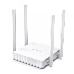 ROUTER TP-LINK wireless  750Mbps, 4 porturi 10/100Mbps, 4 antene externe, Dual Band AC750 "Archer C24" (include TV 1.75lei)