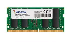 SODIMM Adata, 16GB DDR4, 2666 MHz, "AD4S266616G19-SGN"