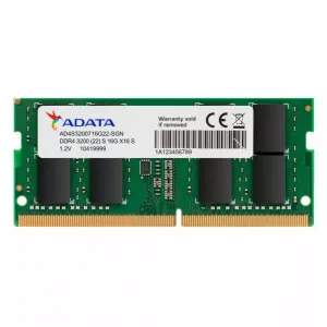 SODIMM Adata, 16GB DDR4, 3200 MHz, "AD4S320016G22-SGN"