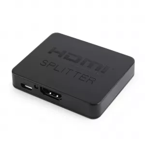 SPLITTER video GEMBIRD, split HDMI la 2 monitoare, conector 1: HDMI (M); conector 2: HDMI (M) x 2, "DSP-2PH4-03" (include TV 0.8lei)