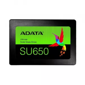 SSD ADATA SU650, 512GB, 2.5 inch, S-ATA 3, 3D TLC Nand, R/W: 520/450 MB/s, "ASU650SS-512GT-R"
