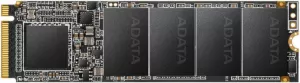SSD ADATA, XPG SX6000 Pro,  256 GB, M.2, PCIe Gen3.0 x4, 3D TLC Nand, R/W: 2100/1200 MB/s, "ASX6000PNP-256GT-C"