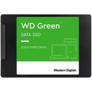 SSD WD Green 480GB SATA 6Gbps, 2.5, 7mm, Read: 545 MBps, "WDS480G3G0A" (nu)