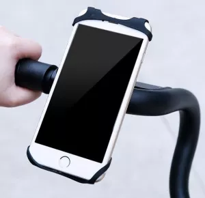 SUPORT bicicleta Baseus Miracle pt SmartPhone, fixare de bare de diferite dimensiuni, negru "SUMIR-BY01" - 6953156258884