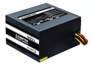 SURSA CHIEFTEC 500W (real), Smart series, fan 12cm, eficienta &amp;gt;85%, 1x CPU 4, 1x PCI-E (6+2), 3x SATA "GPS-500A8" (include TV 1.75lei)
