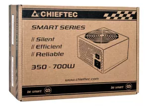 SURSA CHIEFTEC 500W (real), Smart series, fan 12cm, eficienta &amp;gt;85%, 1x CPU 4, 1x PCI-E (6+2), 3x SATA "GPS-500A8" (include TV 1.75lei)