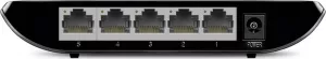 SWITCH TP-LINK  5 porturi Gigabit, carcasa plastic TL-SG1005D (include TV 1.75lei)