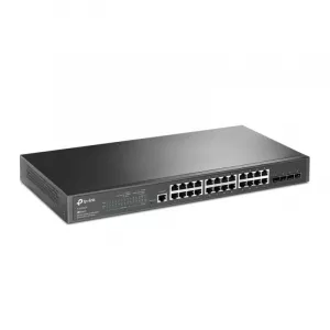 Switch TP-Link cu management L2, 24 Porturi Gigabit, 4 x SFP Gigabit "TL-SG3428" (include TV 1.75lei)