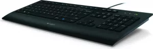 TASTATURA LOGITECH USB, black, "K280E" "920-005217" (include TV 0.8lei)