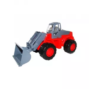 Tractor cu incarcator - Craft, 25x10x11 cm, Polesie