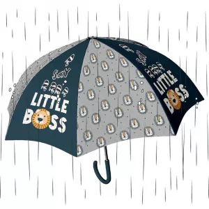 Umbrela copii, LITTLE BOSS, 48.5 cm - S-COOL