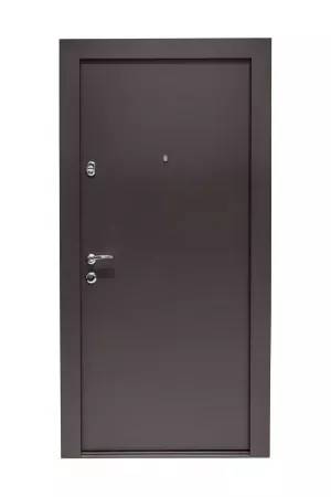 Usa metalica intrare in apartament Defender , clasa 4 antiefractie , izolatie fonica 38 decibeli , culoare maro , 860x2020 mm , deschidere stanga 1