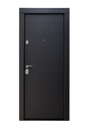 Usa metalica intrare in apartament Trendline , clasa 4 antiefractie , izolatie fonica 42 decibeli , culoare gri antracit exterior alb interior , 860x2020 mm , deschidere stanga 1