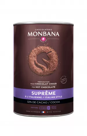 CIOCOLATA MONBANA 121M170-Pudra ciocolata Supreme de chocola