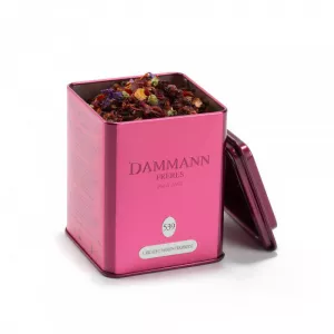 Infuzie plante & fructe 6381 Passion Framboise (cutie metal)