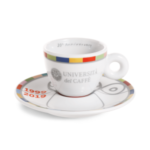 23195 Illy UDC 20th Anniversary single espresso cup