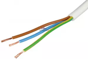 Cablu de alimentare flexibil MYYM 3 x 2.5mm