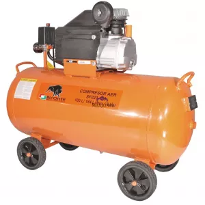 Compresor aer cu piston cu ulei Bisonte SF020-50 187 l/min 230V 50 L